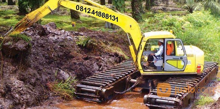 AMPHIBI EXCAVATOR SWAMP BEKAS SECOND HAND