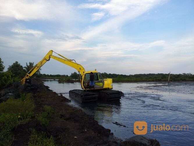 AMPHIBI EXCAVATOR SWAMP BEKAS SECOND HAND
