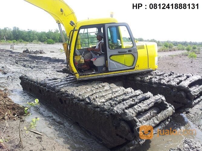 AMPHIBI EXCAVATOR SWAMP BEKAS SECOND HAND