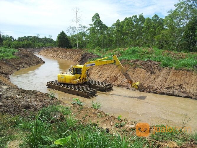 Swamp.Excavator Amphibi Second Hand Bekas
