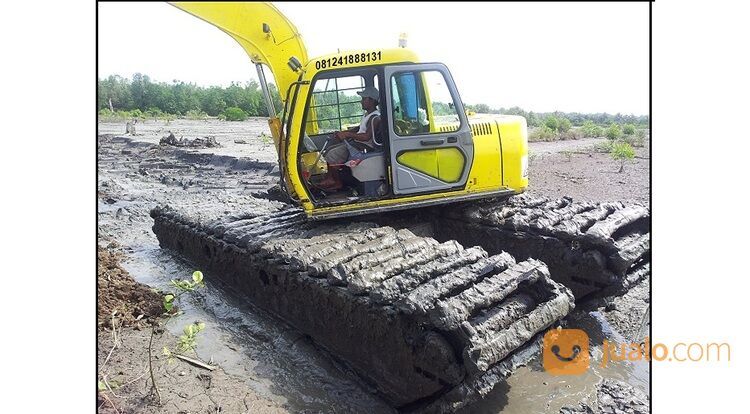 Swamp.Excavator Amphibi Second Hand Bekas