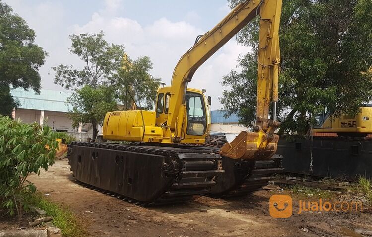 Swamp.Excavator Amphibi Second Hand Bekas