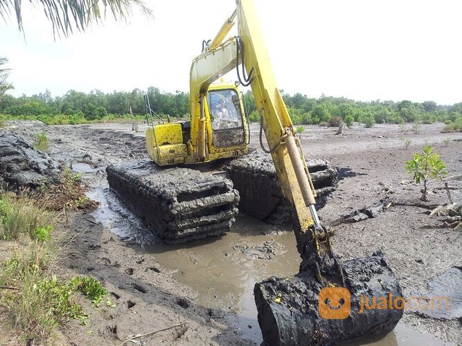 Swamp.Excavator Amphibi Second Hand Bekas