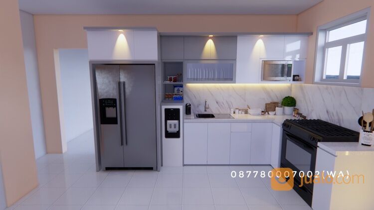 Kitchen Set Purwokerto Harga Termurah Desain Custom