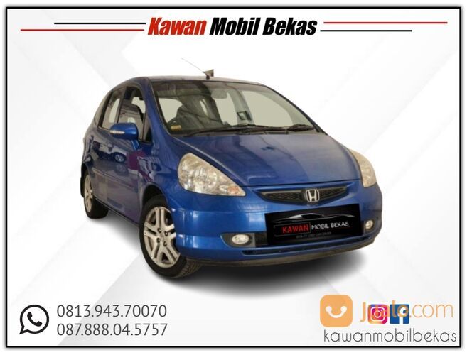 HONDA JAZZ 1.5 IDSI MT 2006 BIRU Kondisi Mobil Istimewa Bergaransi Dan Dijamin Siap Pakai