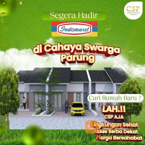 Rumah Syariah , Cahaya Swarga Parung , Ummat Property