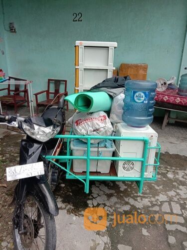 SEWA BECAK BARANG AREA MEDAN