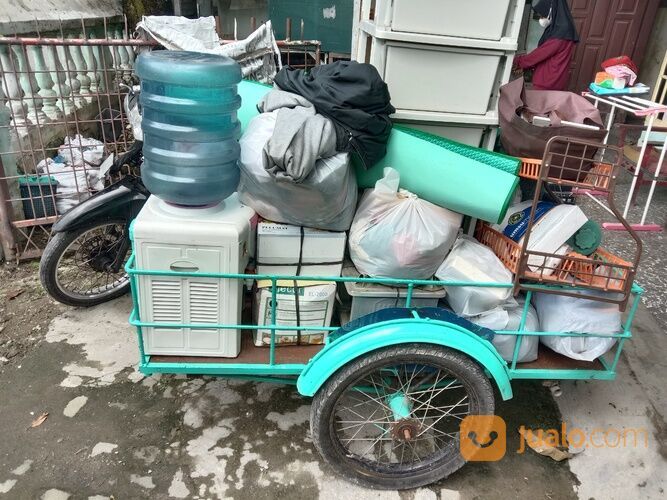 SEWA BECAK BARANG AREA MEDAN