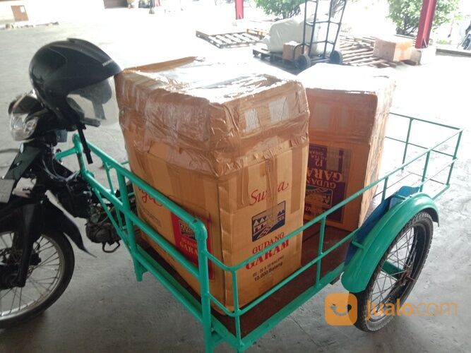 SEWA BECAK BARANG AREA MEDAN