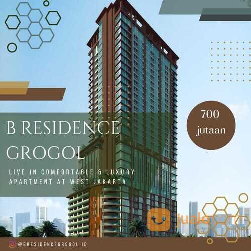 Apartment Terbaru Di Jakarta Barat B Residence Grogol Harga Perdana