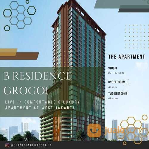 Apartment Terbaru Di Jakarta Barat B Residence Grogol Harga Perdana