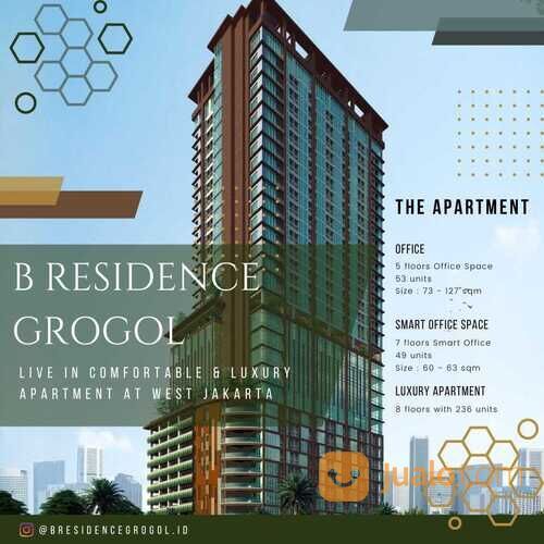 Apartment Terbaru Di Jakarta Barat B Residence Grogol Harga Perdana