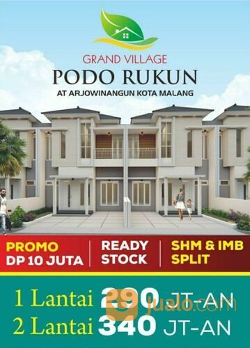 Hunian Strategis Grand Village Podo Rukun Kota Malang