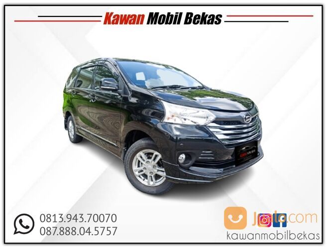 DAIHATSU XENIA 1.3 X DELUXE MT BENSIN 2018 HITAM