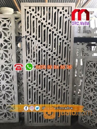 GRC Krawangan Batik Parang