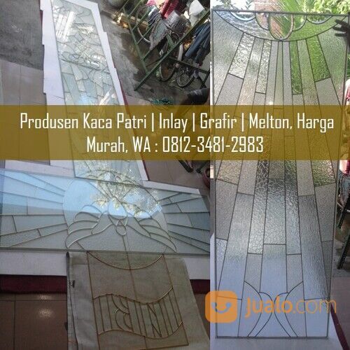Toko Kaca Inlay | Patri | Grafir Gereja, Harga Murah, WA : 0812-3481-2983