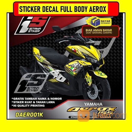 Sticker Decal Aerox Full Body