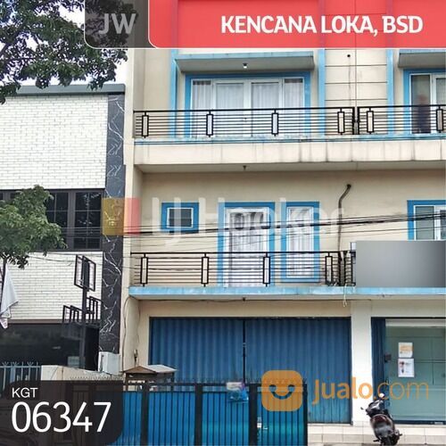 Ruko Kencana Loka BSD, Serpong, Tangerang Selatan, Banten