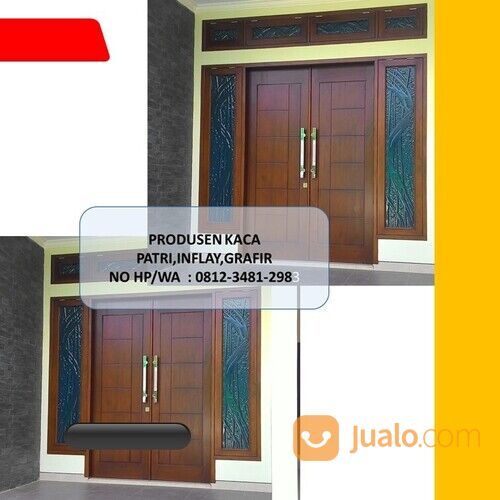 AMANAH, PRODUSEN KACA PATRI | KACA INLAY | KACA GRAFIR, LAMPUNG HP/WA : 0812-3481-2983