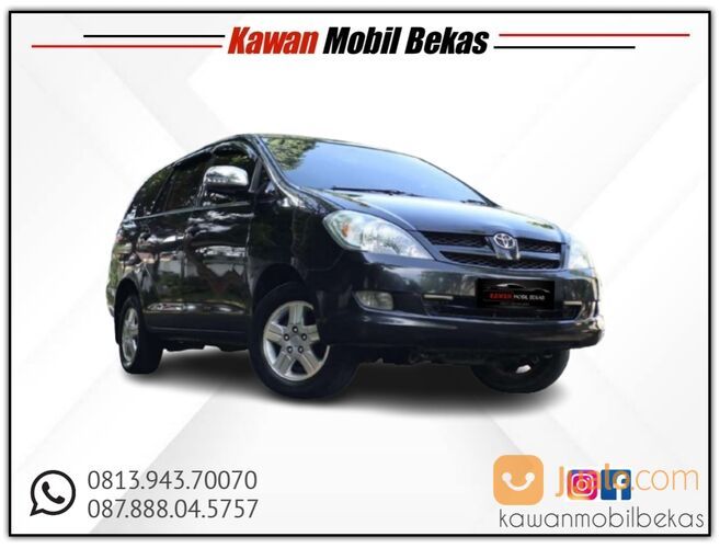 TOYOTA INNOVA 2.0 G AT 2007 HITAM Kondisi Mobil Istimewa Bergaransi Dan Dijamin Siap Pakai