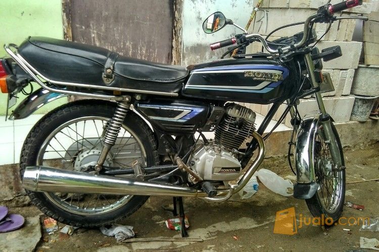 motor Honda gl 100