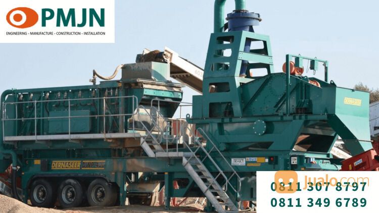 Harga Mesin Washing Plant, Kualitas Terbaik