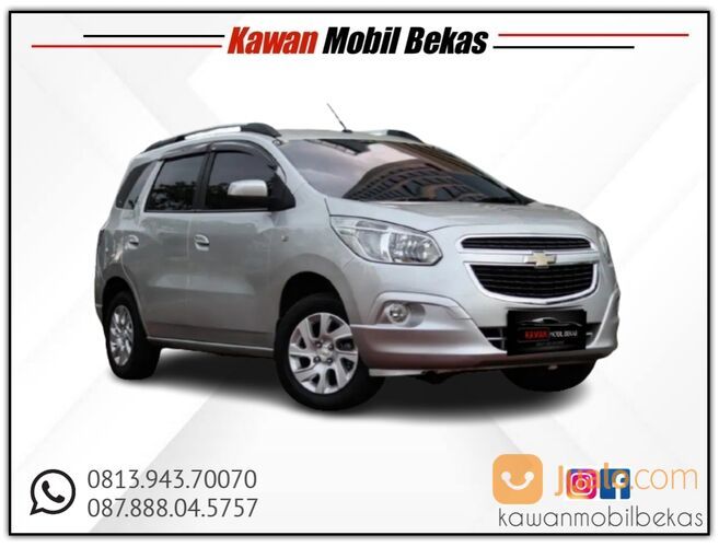 CHEVROLET SPIN 1.5 LTZ AT 2013 SILVER Kondisi Mobil Istimewa Bergaransi Dan Dijamin Siap Pakai