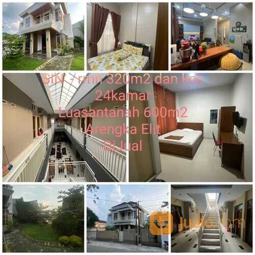 Kos Elit Dan Rumah Mewah Lokasi Bagus