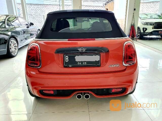 Mini Cooper 2.0S F57 Cabrio 2020