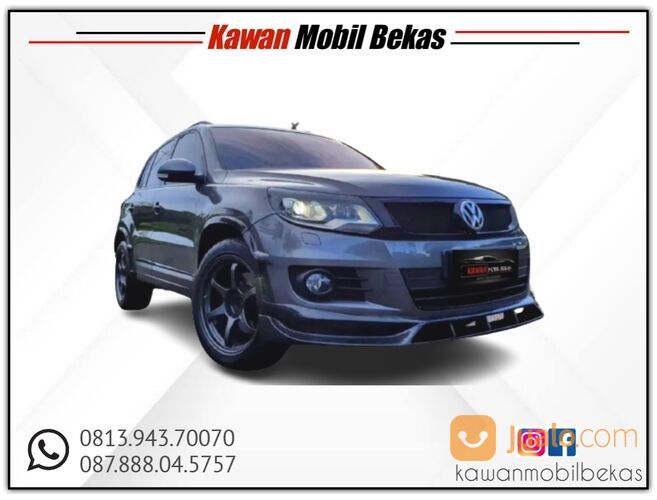 VOLKSWAGEN TIGUAN 1.4 TSI AT 2014 ABU ABU Kondisi Mobil Istimewa Bergaransi Dan Dijamin Siap Pakai