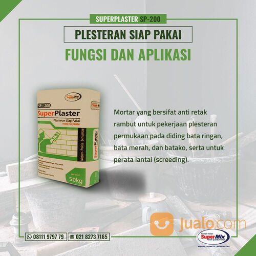 Agen Plesteran Untuk Bata Ringan Terbesar Di Kab Tangerang