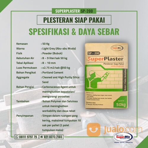 Agen Plesteran Untuk Bata Ringan Terbesar Di Kab Tangerang