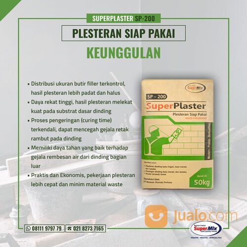 Agen Plesteran Untuk Bata Ringan Terbesar Di Kab Tangerang