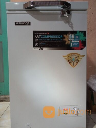 Freezer Bekas Merk ARTUGO