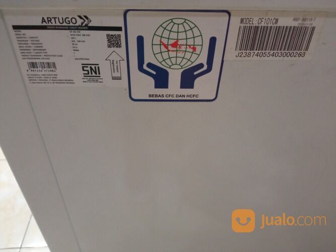 Freezer Bekas Merk ARTUGO