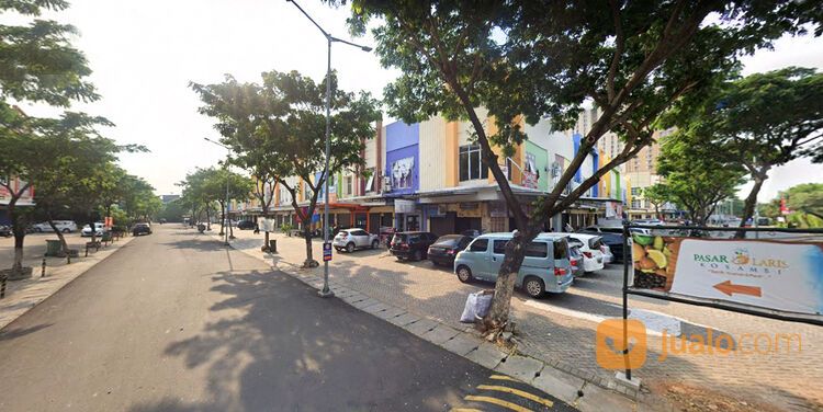 (TSI/15651) Kios Pasar Laris, Kosambi, Jakarta Barat, 3x2 M, 1 Lt, SHM