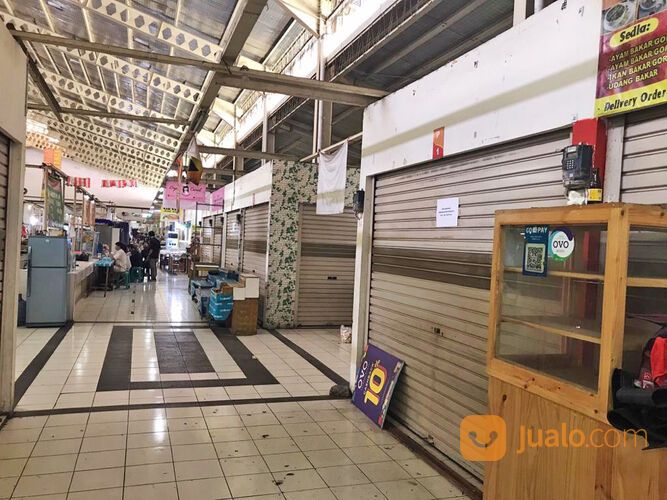 (TSI/15651) Kios Pasar Laris, Kosambi, Jakarta Barat, 3x2 M, 1 Lt, SHM