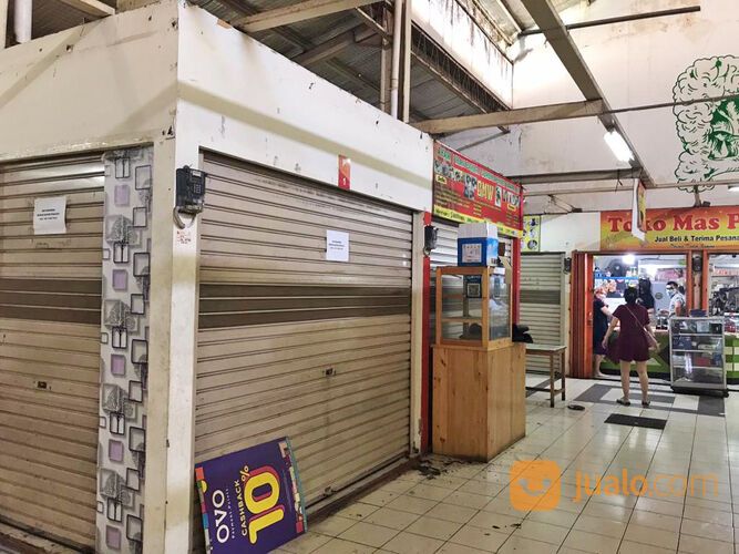 (TSI/15651) Kios Pasar Laris, Kosambi, Jakarta Barat, 3x2 M, 1 Lt, SHM