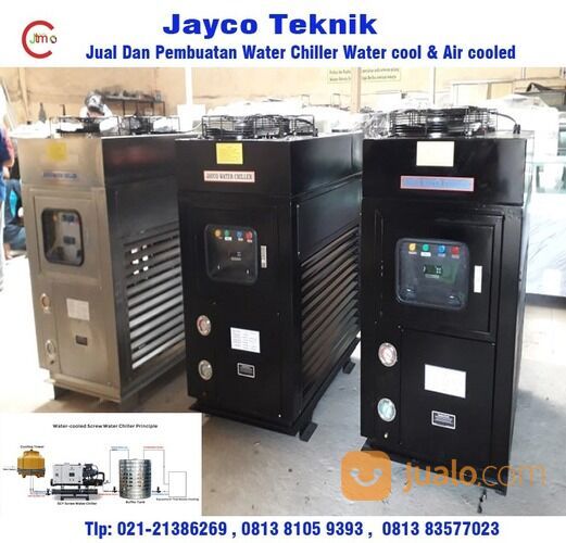 Pembuatan Water Chiller - Mini Chiller Portable