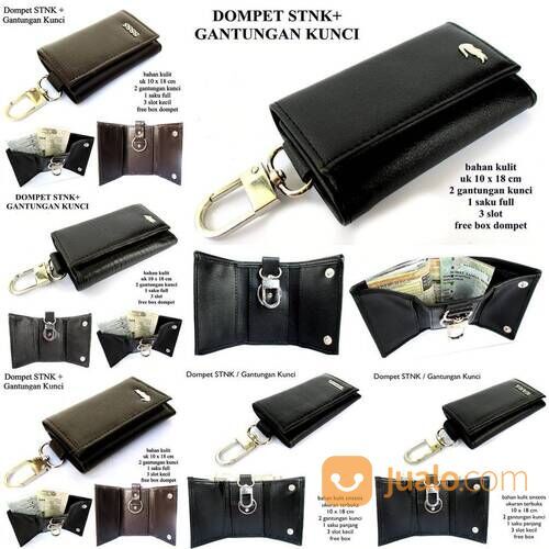Dompet Kulit STNK Leather Gantungan Kunci