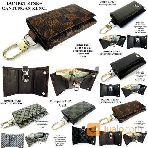 Dompet Kulit STNK Leather Gantungan Kunci