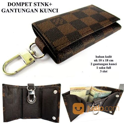 Dompet Kulit STNK Leather Gantungan Kunci