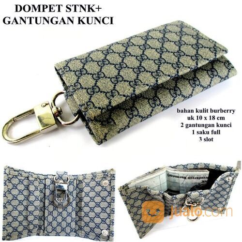 Dompet Kulit STNK Leather Gantungan Kunci