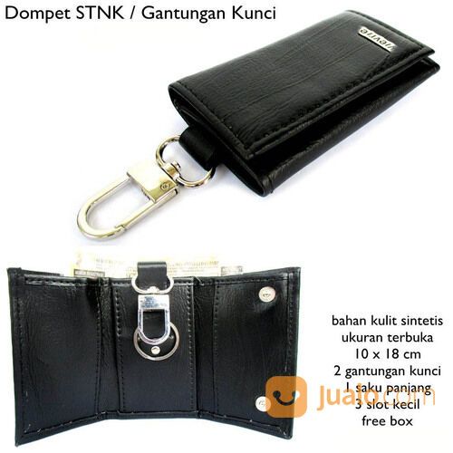 Dompet Kulit STNK Leather Gantungan Kunci