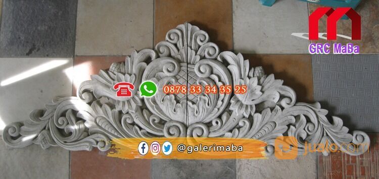 Ornamen Pintu Ukir Nanas