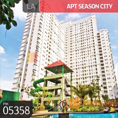 Apartemen Season City Tower B, Lantai 31, Jembatan Besi, Tambora, Jakarta Barat