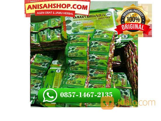 Kapsul Daun Bidara Asli
