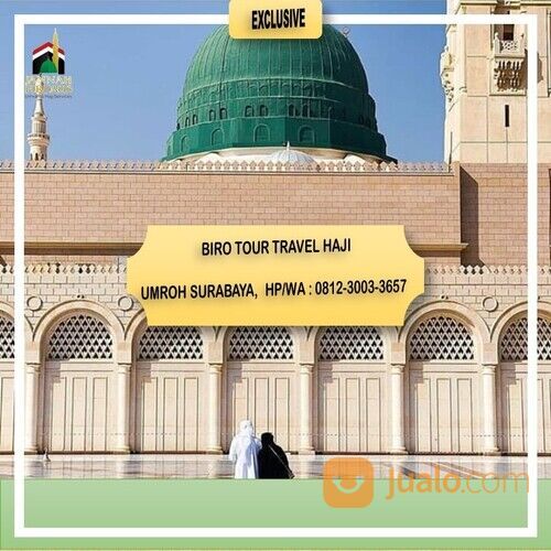 AMANAH, BIRO TRAVEL HAJI UMROH SURABAYA, JANNAH FIRDAUS