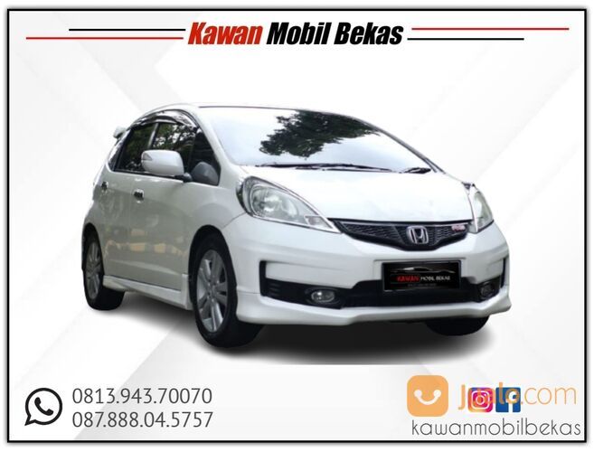 HONDA JAZZ RS 1.5 FACELIFT AT 2011 PUTIH Kondisi Mobil Istimewa Bergaransi Dan Dijamin Siap Pakai