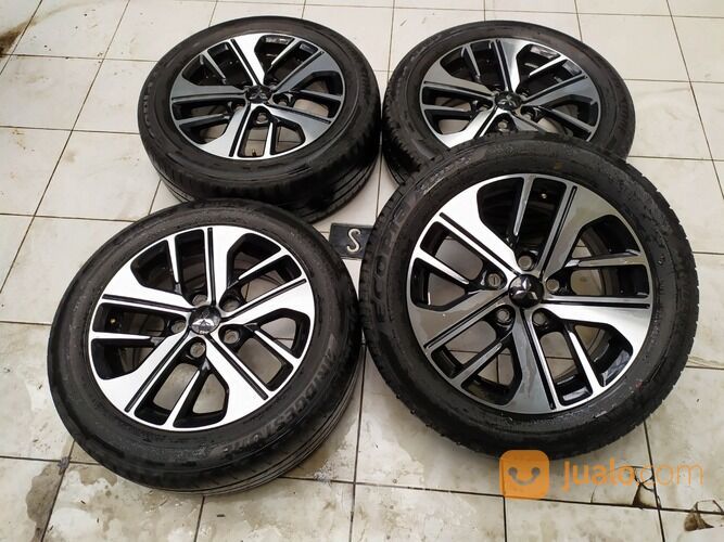 Velg Dan Ban Mobil Ori Xpander Ring 16 Pcd Baut 5x114,3